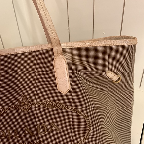 Prada Canvas Tote - Picture 4 of 6